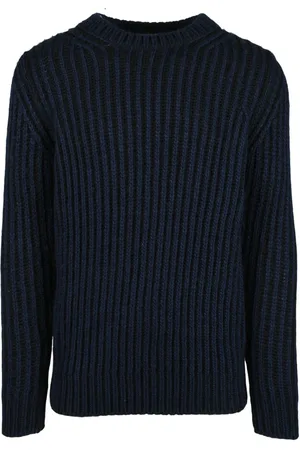 Dondup Truien, Heren, Blauw, L, Wol, Maglia