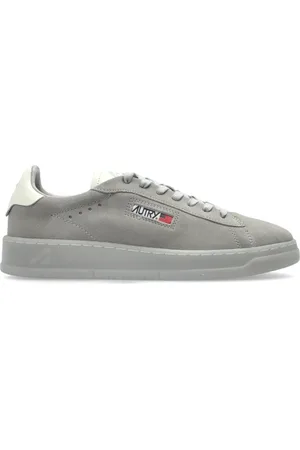 Autry Schoenen, Heren, Grijs, 41 EU, Leer, Sneakers Dallas laag