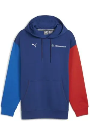 PUMA Sweatshirts & Hoodies, Heren, Blauw, S, BMW Sweater