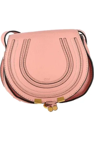 Chloé Pre-owned, Dames, Roze, ONE Size, Leer, Pre-owned Leather crossbody-bags