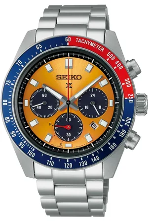 Seiko Accessoires, Dames, Veelkleurig, ONE Size, Prospex Speedtimer Chronograaf Quartz Solar Horloge