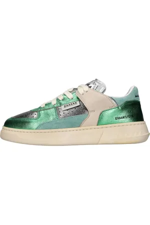 RUN OF Schoenen, Dames, Veelkleurig, 37 EU, Leer, Sneakers Multi Colour