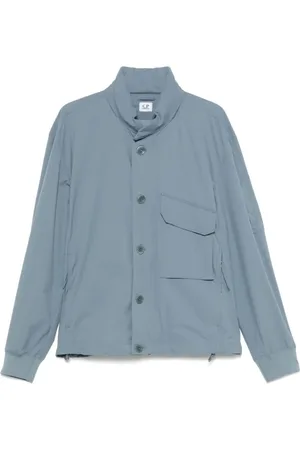 C.P. Company Jassen, Heren, Blauw, 2Xl, Herenjas Medium Stijl