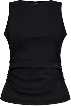 AllSaints Tops, Dames, Zwart, M, Katoen, Top Katarina