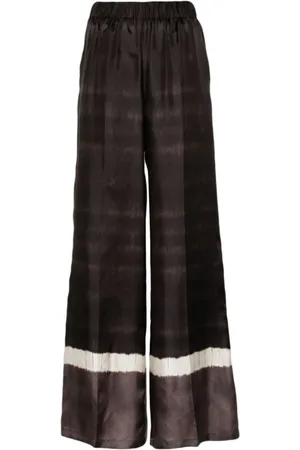 P.A.R.O.S.H. Broeken, Dames, Veelkleurig, M, Damesbroek Trendy Stijl