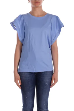 Ralph Lauren Tops, Dames, Blauw, M, Katoen, Truien