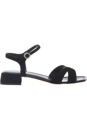 BALDININI Schoenen, Dames, Zwart, 39 EU, Sandal in suede