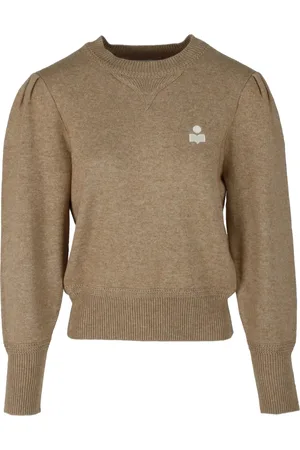 Isabel Marant Truien, Dames, Bruin, S, Kelaya Gebreide Trui