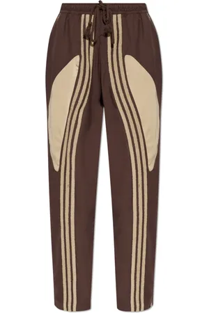 adidas Broeken, unisex, Bruin, L, Polyester, x Sftm