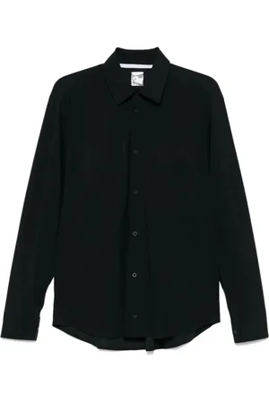 GR10K Overhemden, Heren, Zwart, XL, Ultrasound Shirt voor Sport en Dagelijks Gebruik