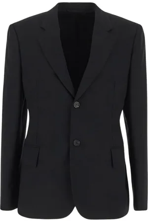 Balenciaga Jassen, Dames, Zwart, S, Damesjas, Stijlvolle Kleding