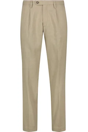 RE-HASH Broeken, Heren, , W34, Katoen, Klassieke Heren Chinos Broek