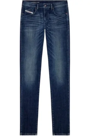 Diesel Jeans, Heren, Blauw, W36, Denim, Jeans