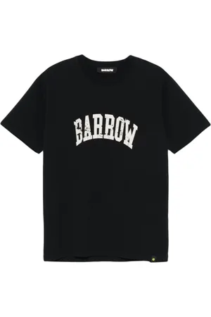 BARROW Tops, Heren, Zwart, M, Zwarte T-shirt voor mannen