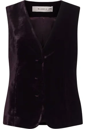 BLANCA Jassen, Dames, Paars, S, Polyester, Stijlvolle Jassen voor Vrouwen