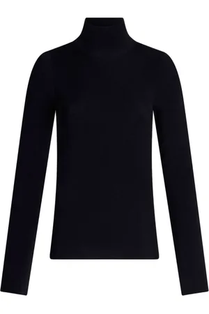 Etro Truien, Dames, Blauw, S, Blauwe Breisels voor Vrouwen