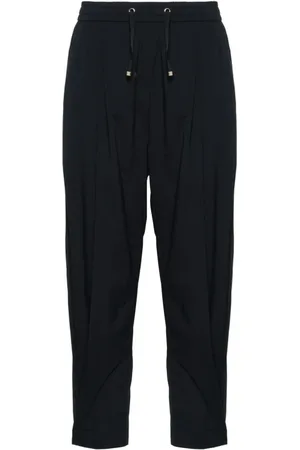 HERNO Broeken, Dames, Zwart, M, Damesbroek