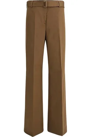 TRUE ROYAL Broeken, Dames, Bruin, M, Wijde Pijp Niky Broek