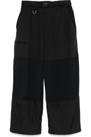 Y-3 Broeken, Heren, Zwart, L, Zwarte Casual Broek