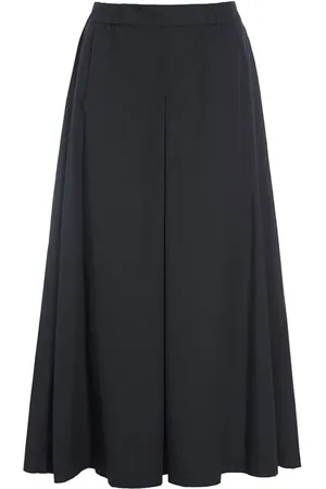 Bitte Kai Rand Rokken, Dames, Zwart, L, Katoen, Zwarte Wijde Pijp Katoenen Broek