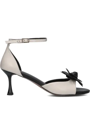 Toral Schoenen, Dames, Wit, 40 EU, Leer, Witte Rita Hakken voor Zomer