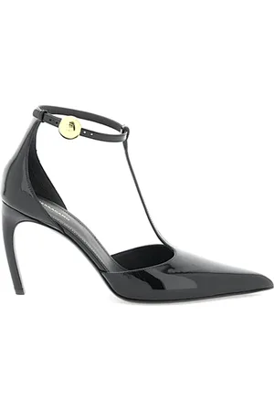 Salvatore Ferragamo Schoenen, Dames, Zwart, 37 1/2 EU, Odette Pump - Elegant en Stijlvol