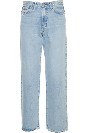 Edwin Jeans, Heren, Blauw, W33, Denim, Lichte Denim Loose-Fit Jeans