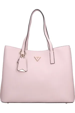 Guess Tassen, Dames, Roze, ONE Size, Leer, Tassen.. Roze