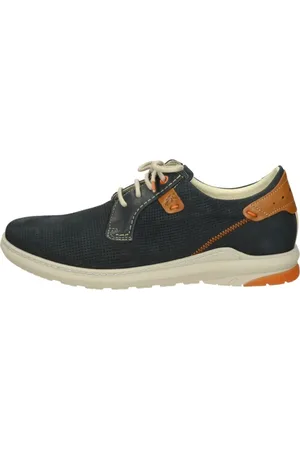 Fluchos Schoenen, Heren, Veelkleurig, 42 EU, Klassieke Derby Schoenen voor Mannen