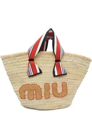 Miu Miu Pre-owned, Dames, , ONE Size, Pre-owned Fabric handbags