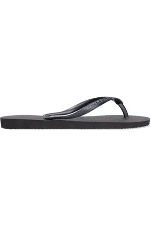 Havaianas Schoenen, Dames, Zwart, 33 EU, Slim Women Zwarte Zomer Slipper