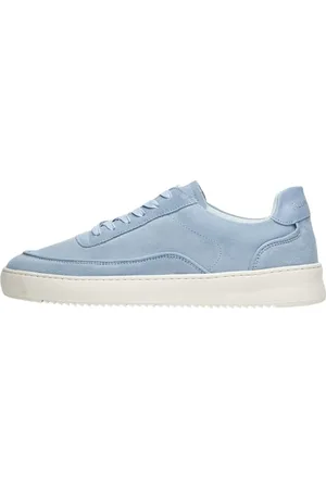 Filling pieces Schoenen, unisex, Blauw, 44 EU, Mondo Suede Lux