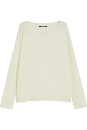 pennyblack Truien, Dames, , XL, Satijn, Ivoor Satijnen Gestreepte Boothals Top