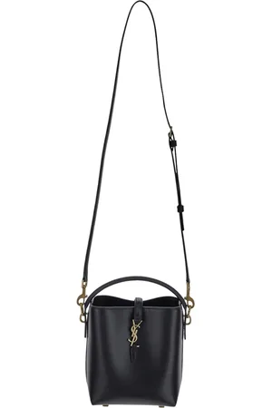 Saint Laurent Tassen, Dames, Zwart, ONE Size, Mini Tas in Klassieke Stijl