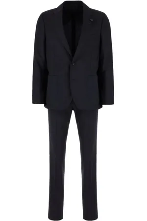 LARDINI Pakken, Heren, Blauw, M, Iconische Herenpak Set