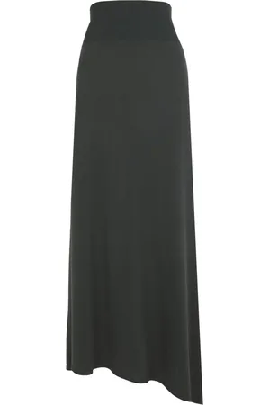 Cortana Rokken, Dames, Blauw, S, Katoen, Reik, petroleum gebreide rok