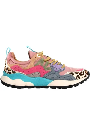 Flower Mountain Schoenen, Dames, Veelkleurig, 37 EU, Nylon, Yamano 3 Woman Sneakers