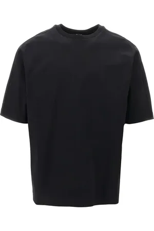 HERNO Tops, Heren, Zwart, M, Laminar Heren T-shirt