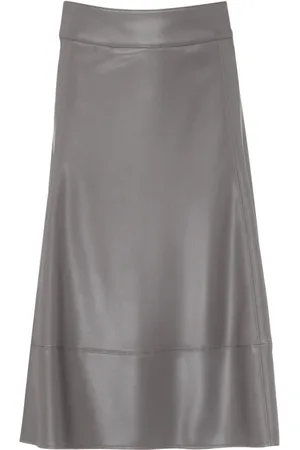 Max Mara Rokken, Dames, Paars, XS, Elegante Marzia Jurk