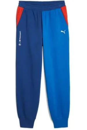 PUMA Broeken, Heren, Blauw, XL, BMW Broek