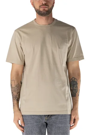 MC2 SAINT BARTH Tops, Heren, , L, Katoen, Jersey Katoen Geborduurd T-shirt