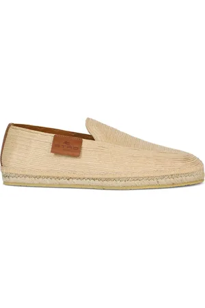 Etro Schoenen, Heren, , 44 EU, Stijlvolle stoffen espadrilles uit Italië