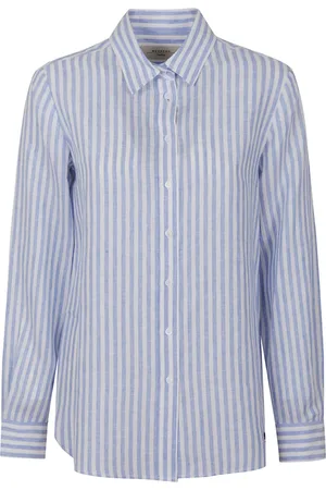 Max Mara Blouses & Shirts, Dames, Blauw, S, Stijlvolle Blouse voor Vrouwen