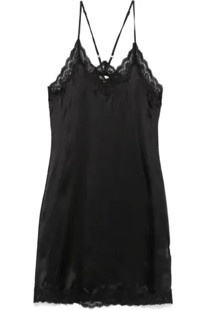 LOVE Stories Kleedjes, Dames, Zwart, M, Zwart Willow Stijlvolle Lingerie Set