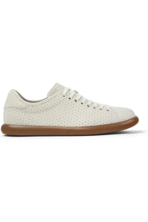 Camper Schoenen, Dames, Wit, 41 EU, Leer, Sneakers