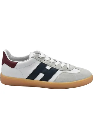 Hogan Schoenen, Heren, Veelkleurig, 42 EU, Blauwe Veterschoenen voor Mannen