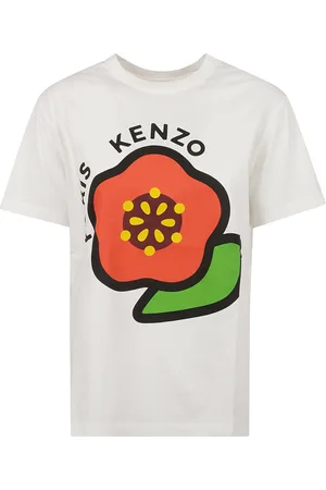 Kenzo Tops, Dames, , M, Katoen, Pop Loose T-shirt