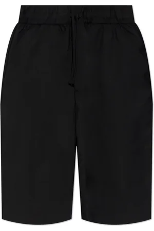 OFFICINE GENERALE Korte broeken, Heren, Zwart, L, Katoen, Katoenen shorts