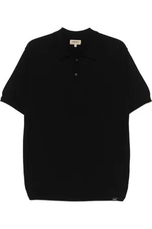 Woolrich Tops, Heren, Zwart, S, Stijlvolle heren polo shirt
