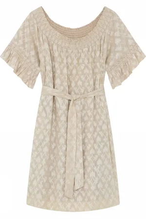 gustav Kleedjes, Dames, , 2Xl, Amalia Korte Jurk Room